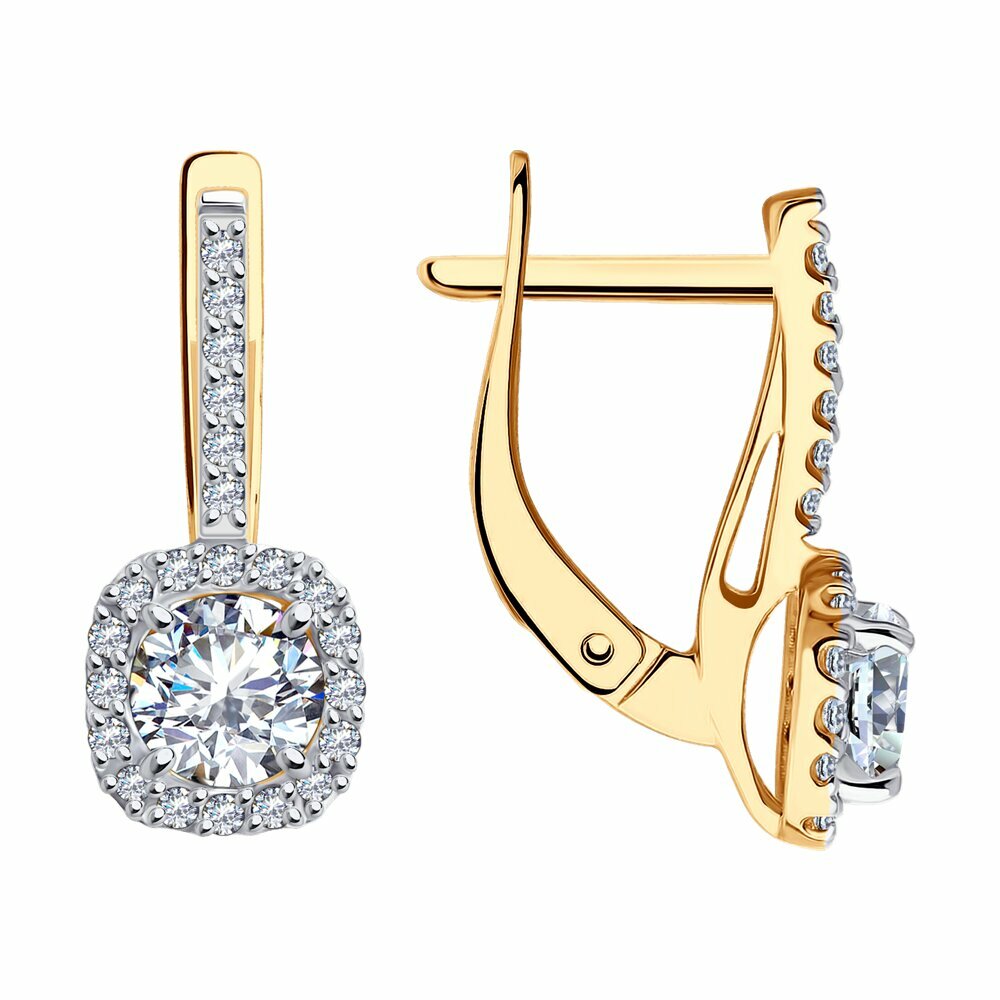 Серьги Diamant 