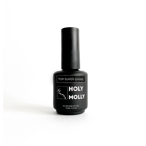 Топ для гель-лака Holy Molly Super Shine 15 мл monami professional топ super shine 15 мл