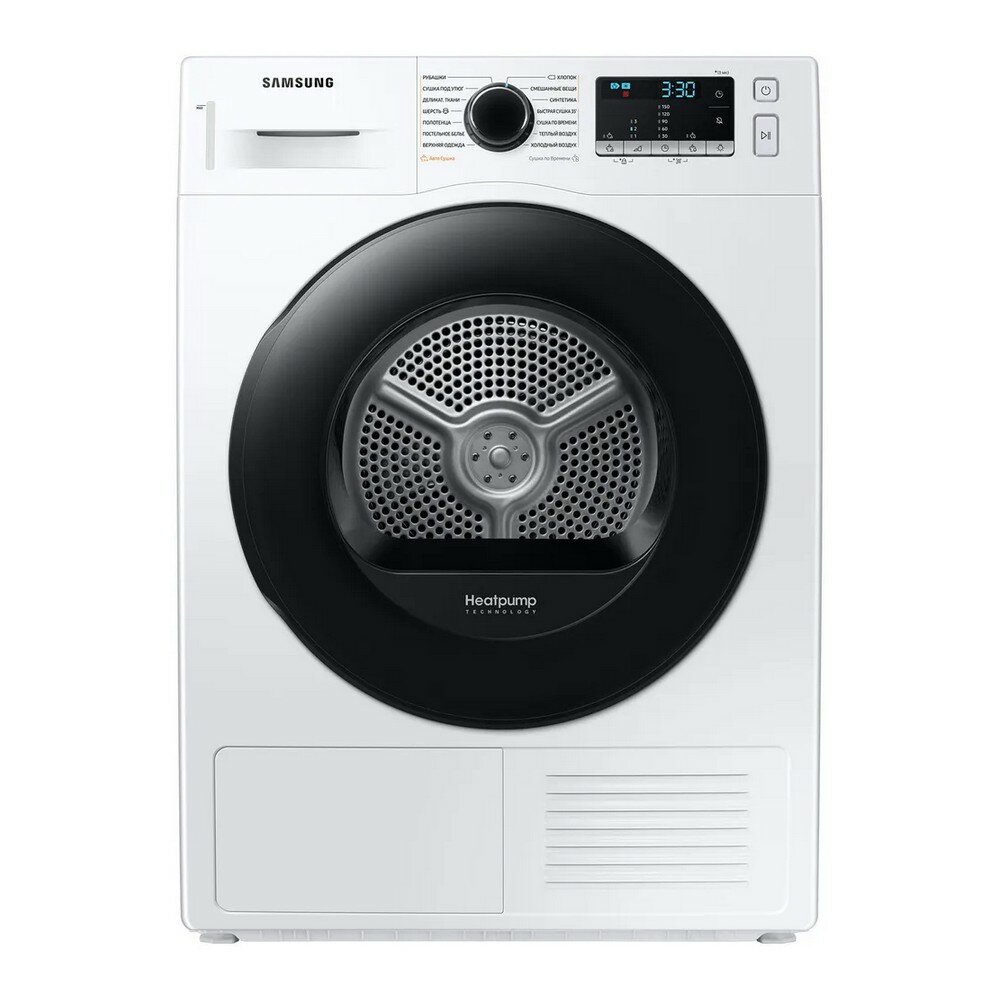 Сушильная машина Samsung DV90TA040AE/LP White