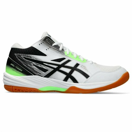 Кроссовки ASICS Task, размер US 9,5; 27,5 см; UK 8,5; EUR 43,5, зеленый, черный