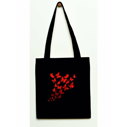 Сумка шоппер , черный