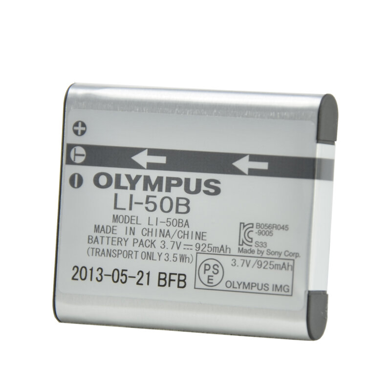 Аккумуляторная батарея MyPads 925 mAh Li-50B на фотоаппарат Olympus SH-21/SH-25MR/SP-720UZ/SP-800 UZ/SP-810 UZ/Mju 9000