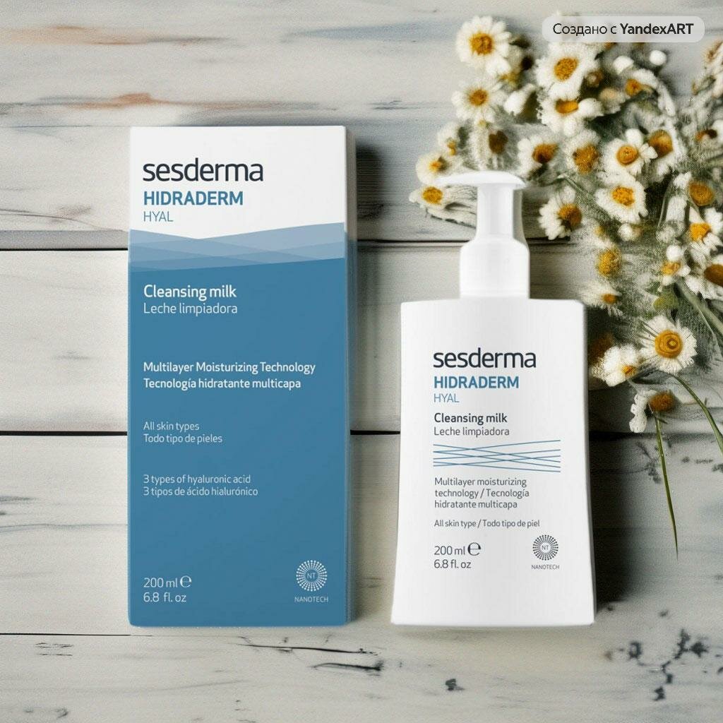 Sesderma Молочко очищающее для лица, 200 мл (Sesderma, ) - фото №1