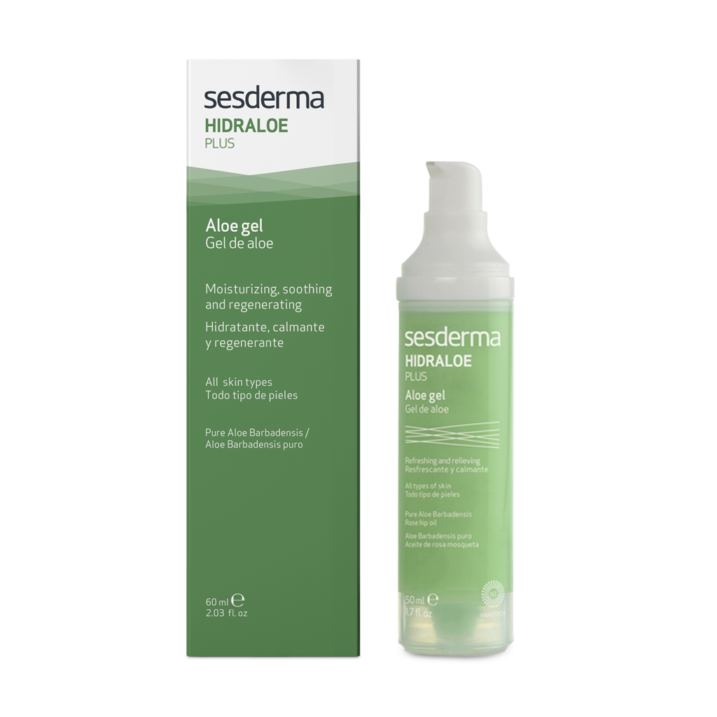 Гель Sesderma Hidraloe Plus Aloe Gel, 50 мл