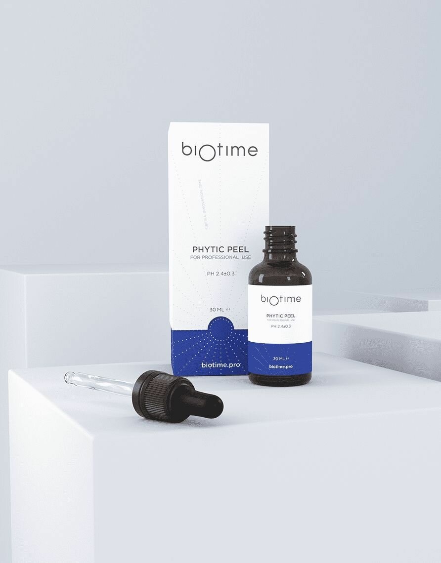 Фитиновый пилинг 30 мл, Biotime PHYTIC PEEL