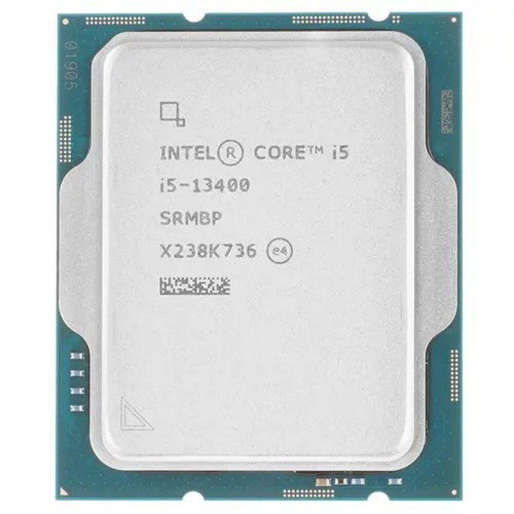 Intel Процессор CPU Intel Core i5-13400 Raptor Lake OEM {2.5GHz, 20MB, Intel UHD Graphics 730, LGA1700} (CM8071504821106/CM8071505093004S)