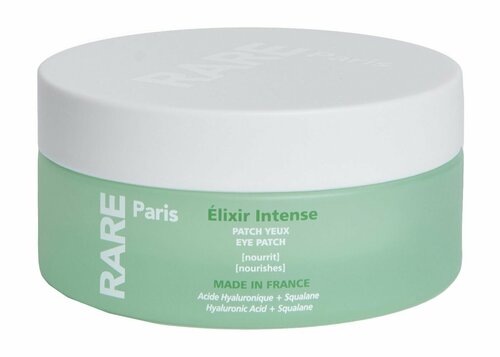 Питательные патчи для области вокруг глаз / Rare Paris Elixir Intense Eye Patch