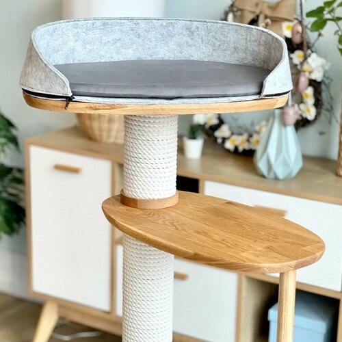 Игровой комплекс CATSBY FAMILY, для кошек, 123х65х4 см