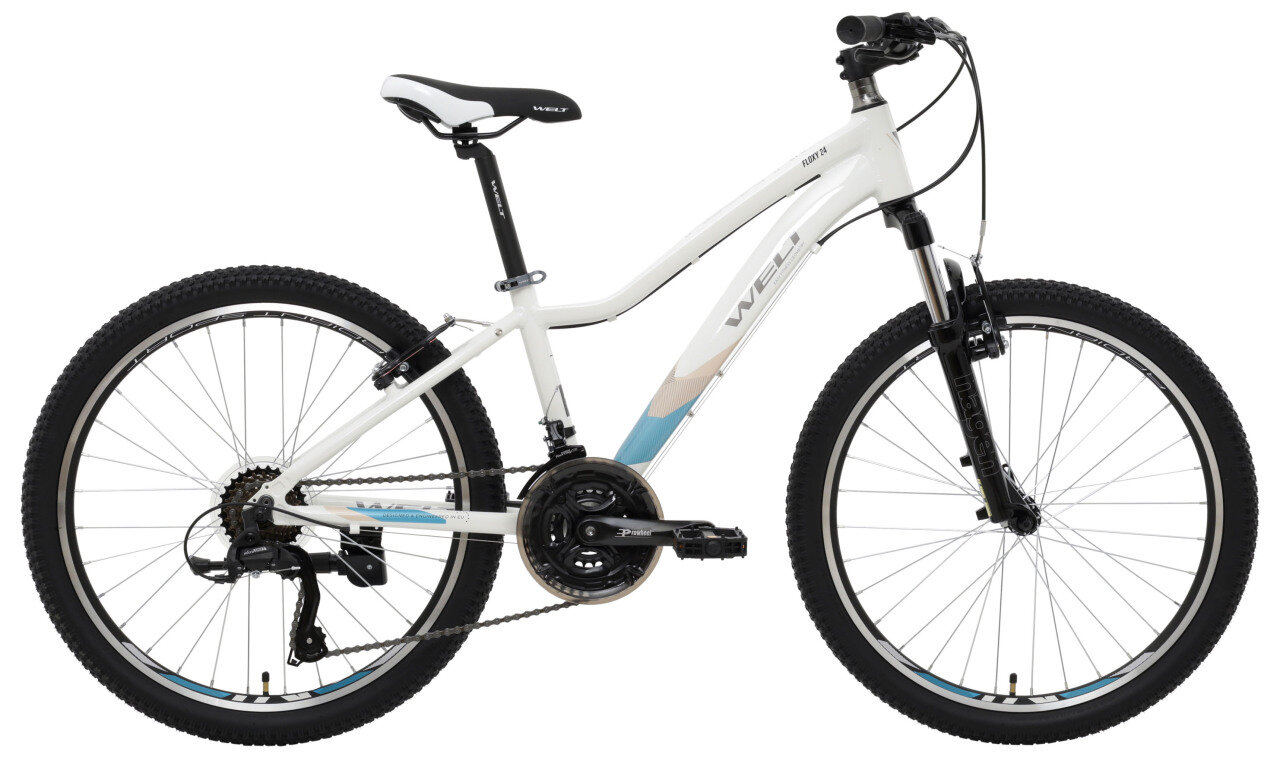 Велосипед WELT Floxy 24 - 24г. (13" / белый )