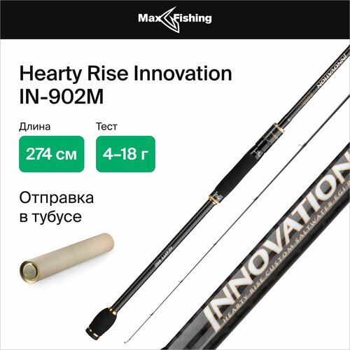 Спиннинг Hearty Rise Innovation IN-902М тест 5-21 г длина 275 см
