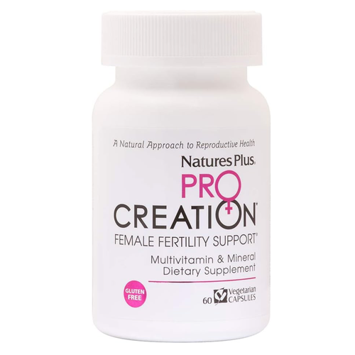 naturesplus procreation female fertility support поддержка для женщин 60 капсул NaturesPlus, ProCreation, Female Fertility Support, поддержка для женщин, 60 капсул