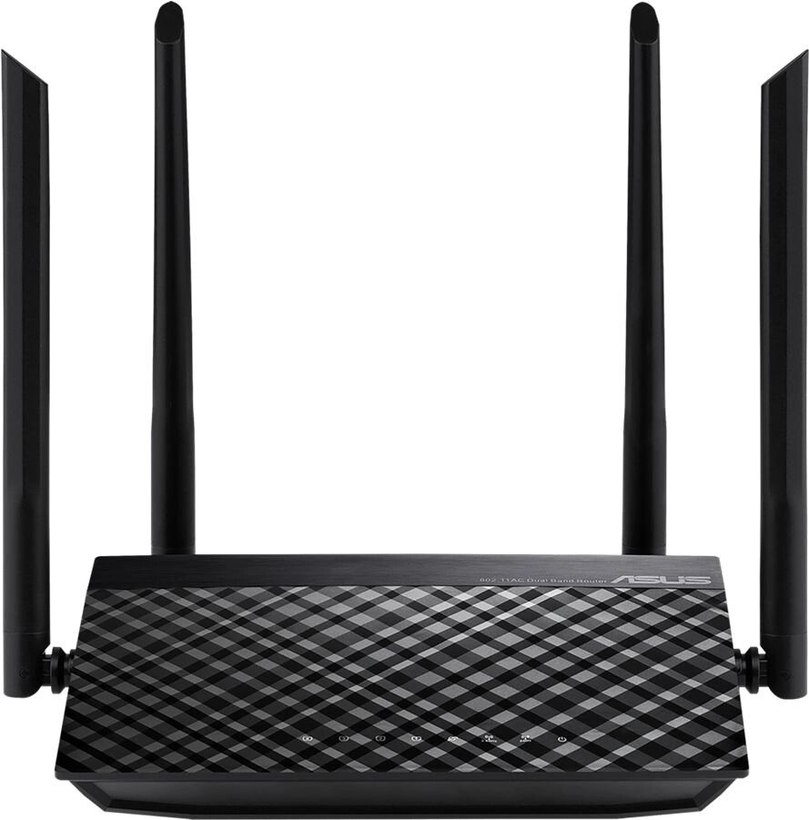 ASUS RT-AC1200 (V2) Беспроводной маршрутизатор dual-band 802.11ac Wi-Fi at up to 1167 Mbps