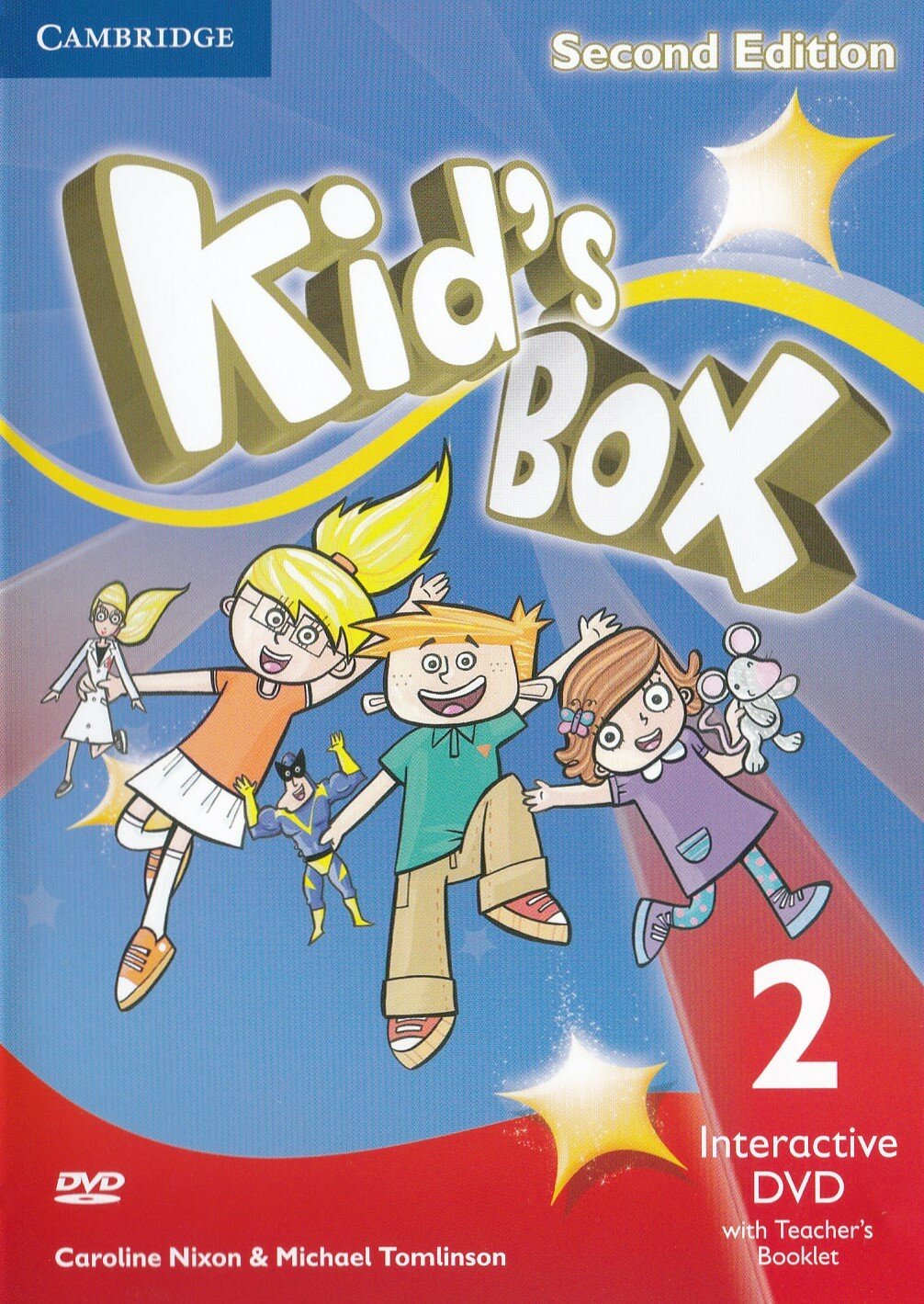 Kid's Box Updated Second Edition 2 Interactive DVD with Teacher's Booklet