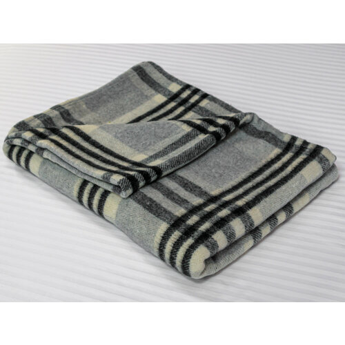 Плед 145х200 см полушерсть БельВита