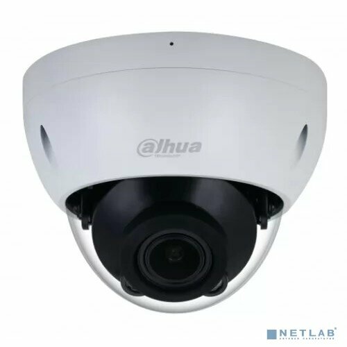 DAHUA Видеонаблюдение DAHUA DH-IPC-HDBW2841RP-ZAS Уличная купольная IP-видеокамера 8Мп 127 CMOS моторизованный объектив с фокусным расстоянием 27мм 135мм видеоаналитика ИК 40м IP67 IK10 корпус металл Белый 1841400₽