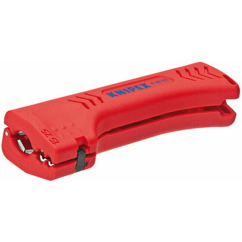 Универсальный инструмент для снятия оболочки с кабеля Knipex 16 90 130 SB стриппер knipex 16 20 16 sb красный