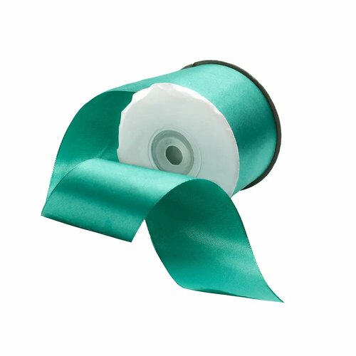 Лента атласная Bestex 5см2286м 121 бирюзовый 1135₽