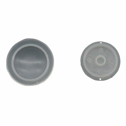 Бампер дверной настенный самоклеящийся 30мм прозрачный 1шт 699₽