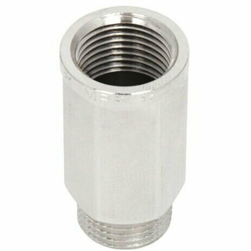 Удлинитель латунный 12 шестигранный 40мм 495₽