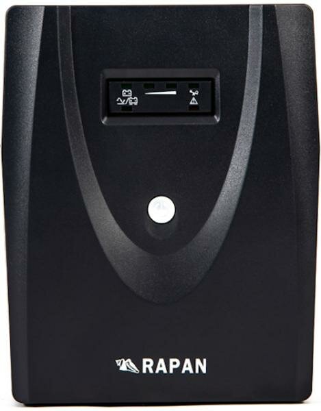 RAPAN-UPS 1500 power supply 220V 1500VA / 900W meander with battery 2x7Ah interactive