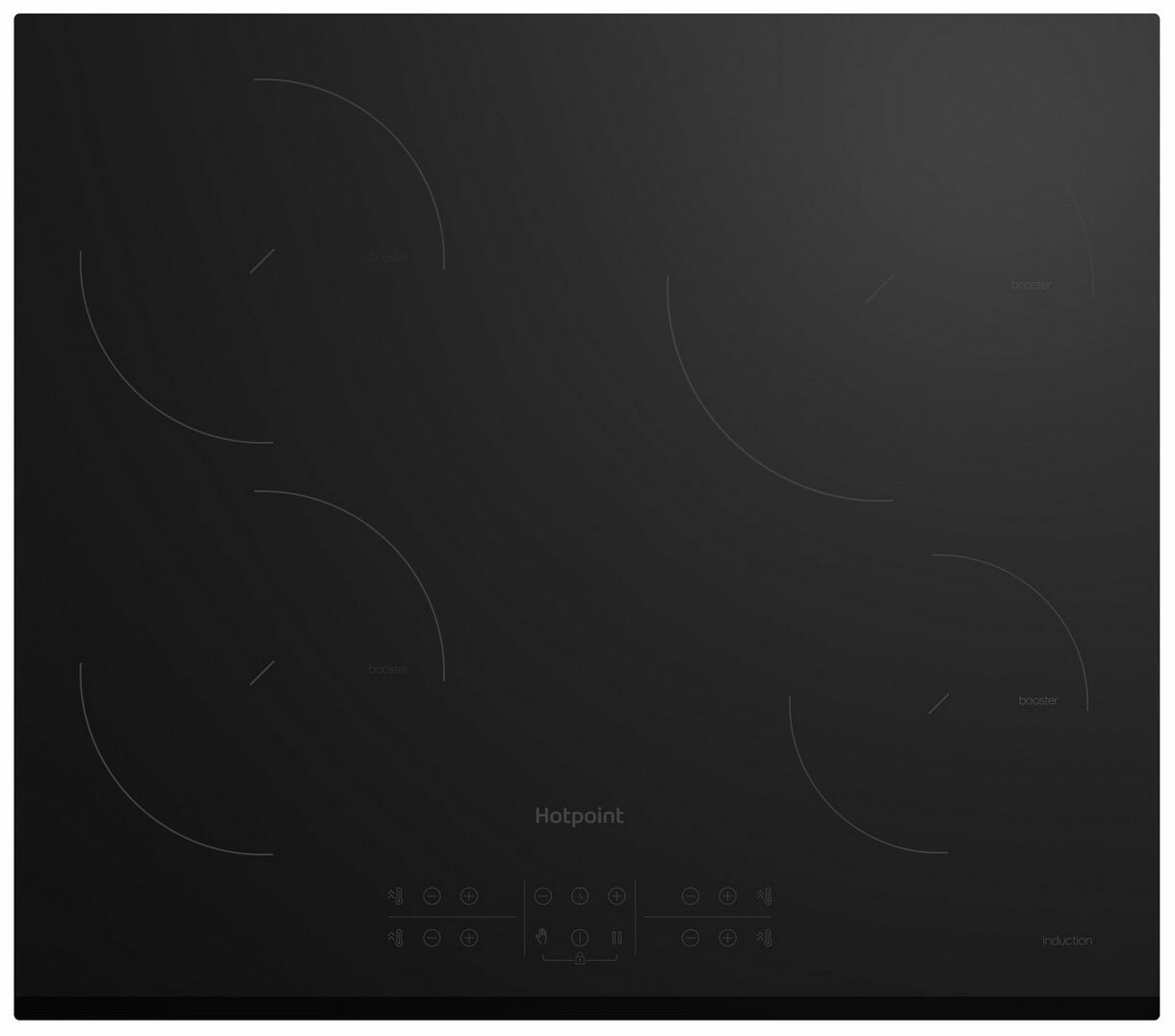 Электрическая варочная панель Hotpoint HB 1560S BF