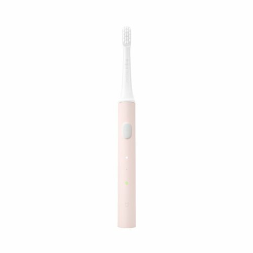 Электрическая зубная щетка Xiaomi Mijia Air Sonic Electric Toothbrush T100 (MES603) (Розовый) зубная электрощетка xiaomi mijia electric toothbrush t100 white mes603