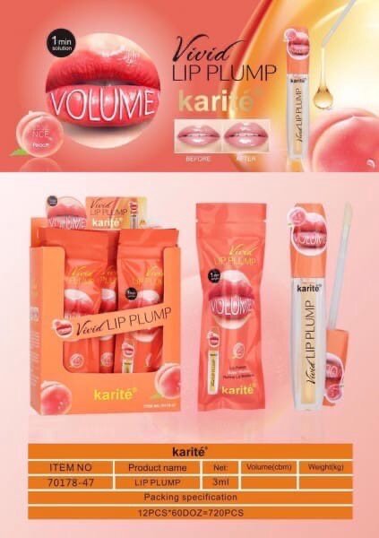 Karite Lip Plump-Блеск для увеличения объёма губ