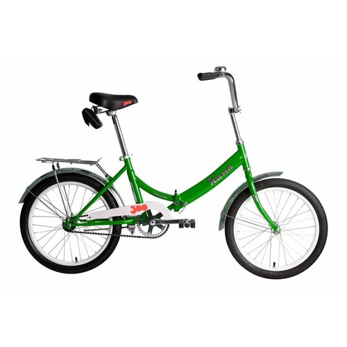 Велосипед для подростков Forward KAMA 20 1 ск. рост. 14 зеленый/серебристый (RB3K013E9XGNXSR)