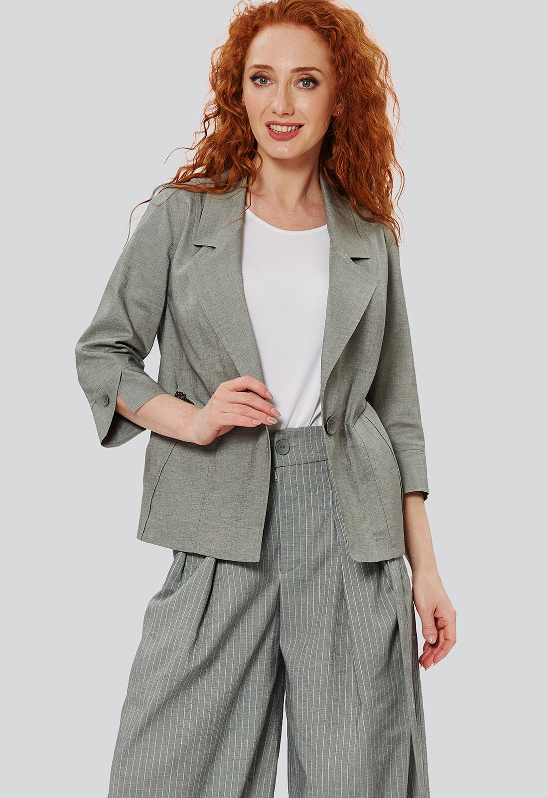 Женский пиджак с широкими рукавами фото — купить по низкой цене на ...