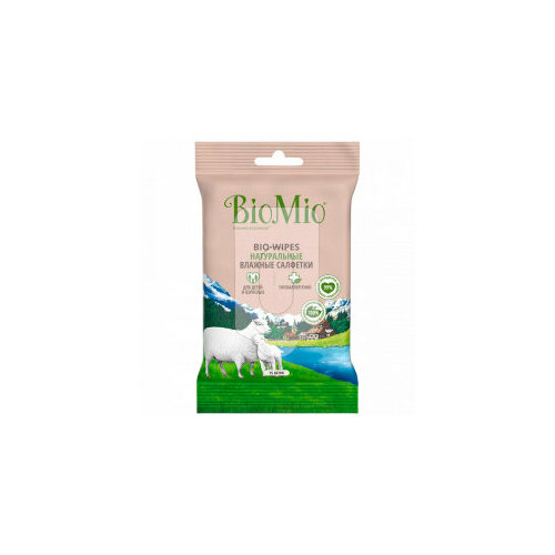 Набор из 3 штук Влажные салфетки BIO MIO 15шт Bio-WIPES (кор.28 шт)