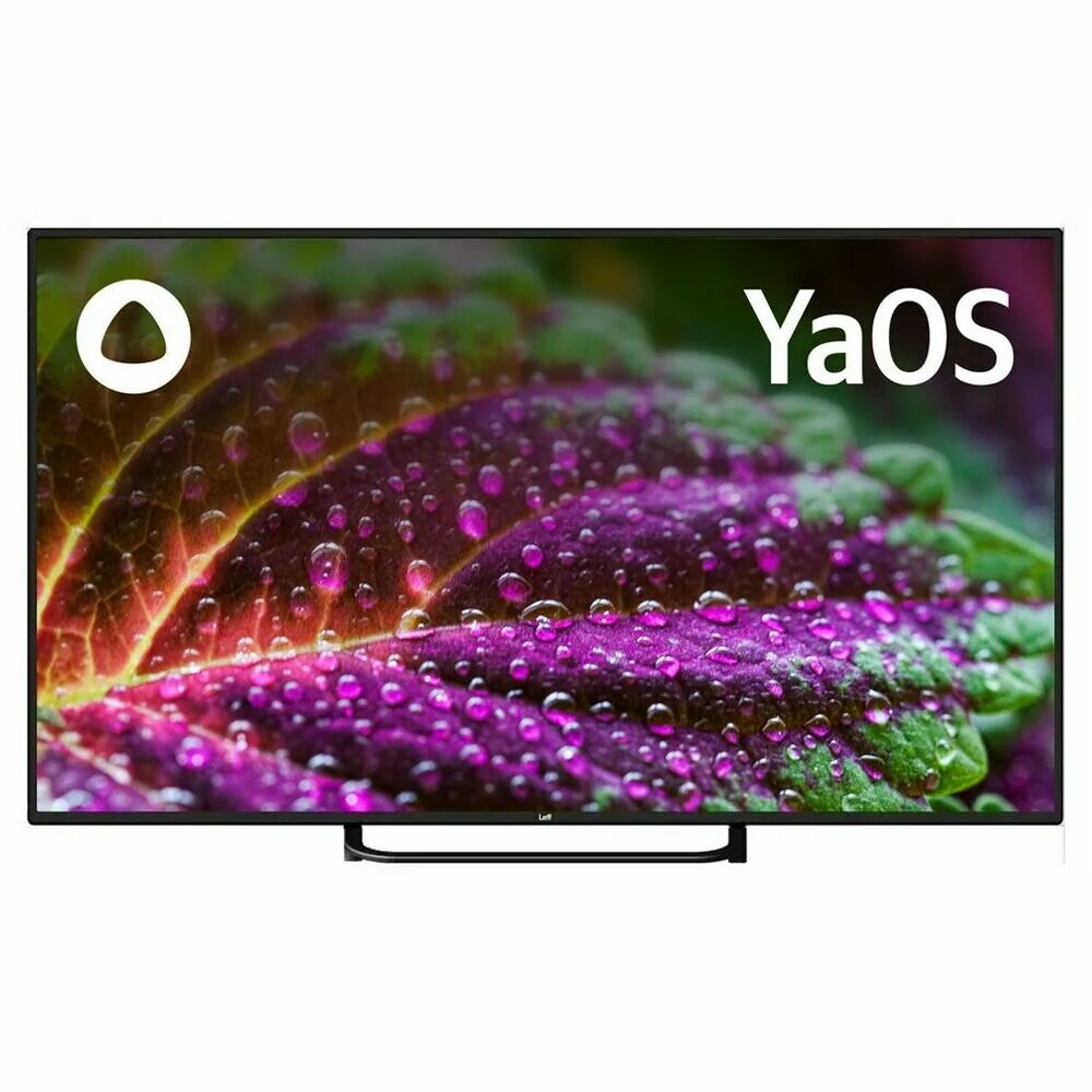 Телевизор 55" LEFF 55U550T (4K UltraHD 3840x2160, Smart TV) черный