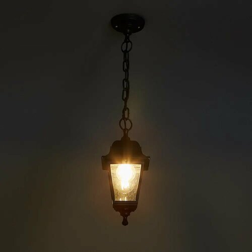 Светильник подвесной уличный PG32 60 Вт IP44 цвет черный 1533₽