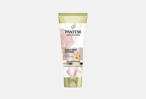 Кондиционер бальзам для волос PANTENE Pro-V Miracles grow thick rose water