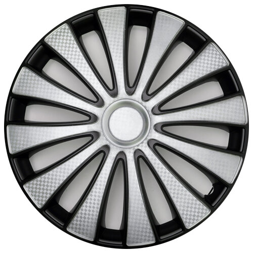 фото Колпаки на колёса R14 GMK, супер сильвер, на колесные диски авто, машины - 2 шт.