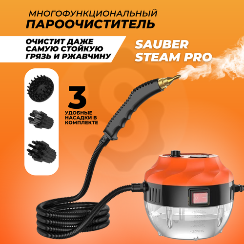 Многофункциональный пароочиститель Sauber 699000₽