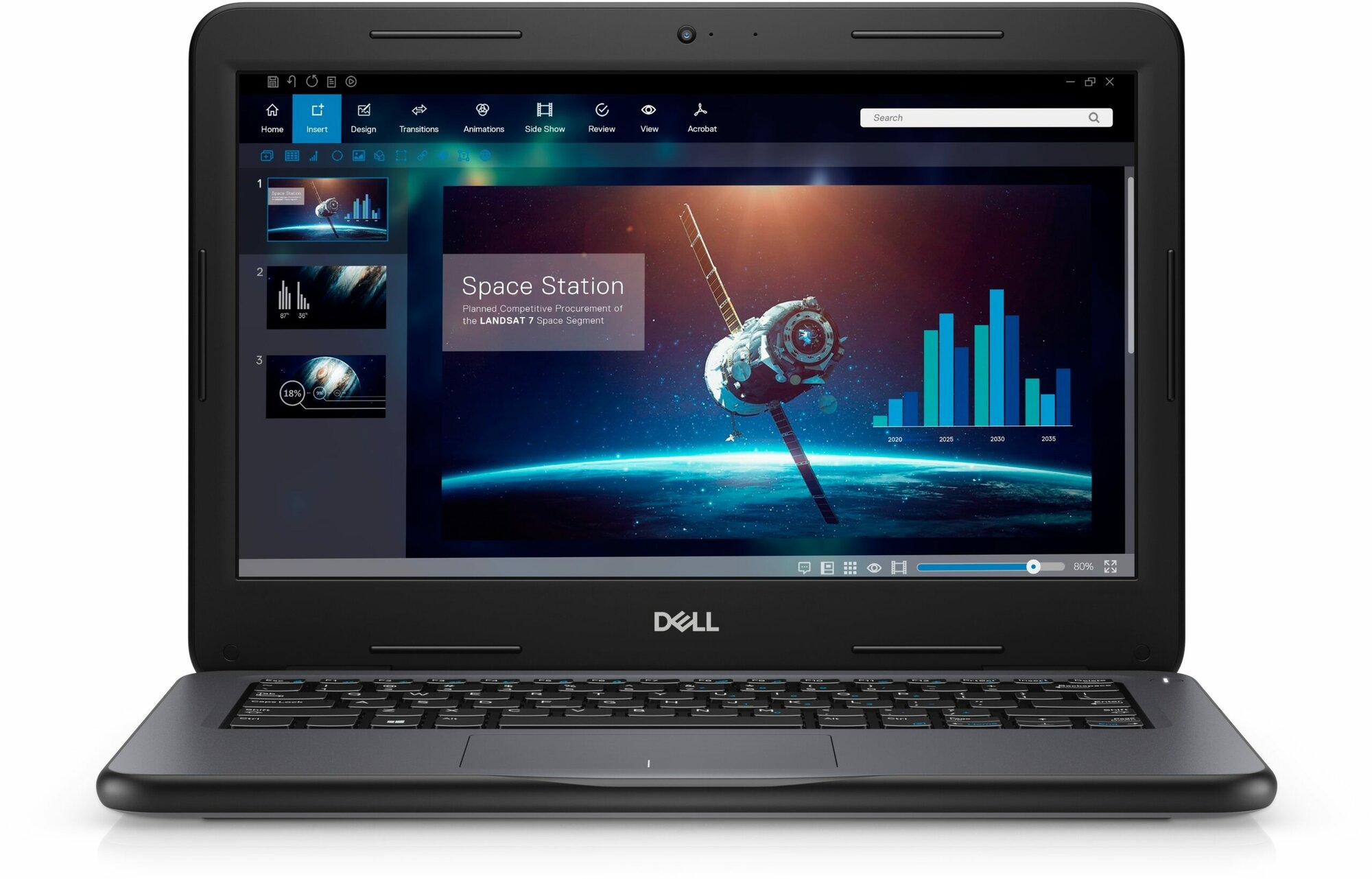 Ноутбук Dell Latitude 3310, Core i3-8145u 2.1-3.9ГГц, Память 8 ГБ, Диск 128 Гб SSD, Видео Intel HD, Экран 13.3"