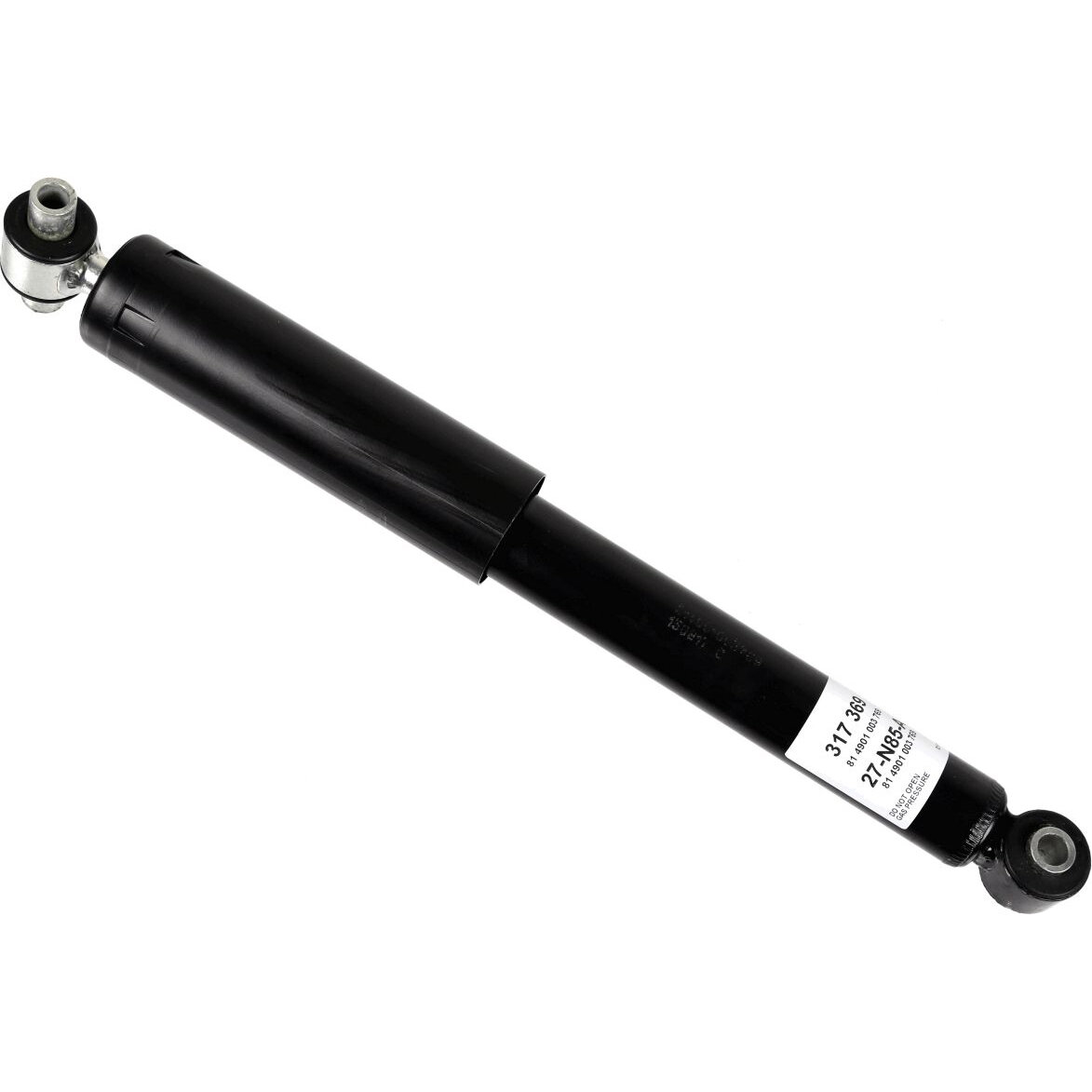 Амортизатор подвески для автомобиля Ford, SACHS 317 369 (1 шт.)