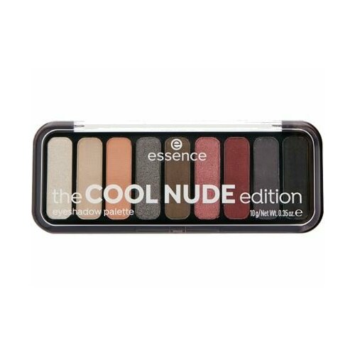 Палетка теней для век Essence COOL NUDE