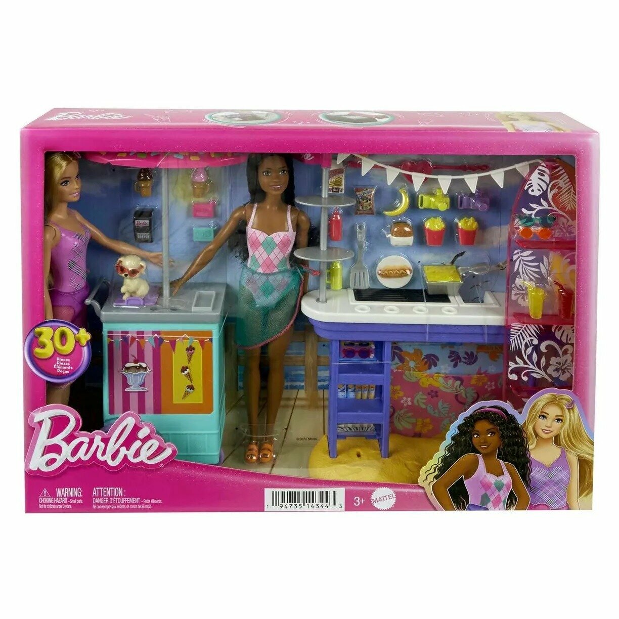 Набор Barbie Кафе на пляже HNK99