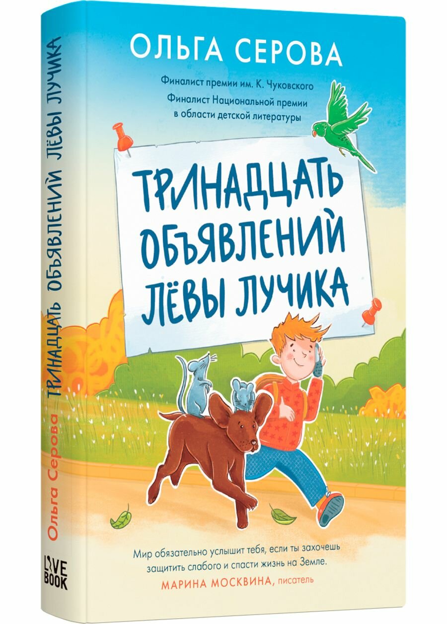 Тринадцать объявлений Левы Лучика - фото №1