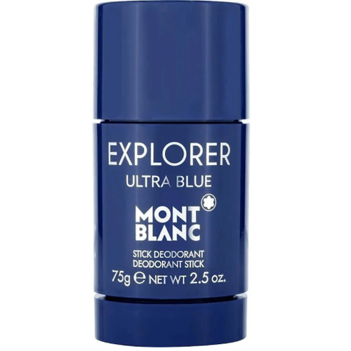 Mont Blanc Explorer Ultra Blue дезодорант-стик 75г 3139₽