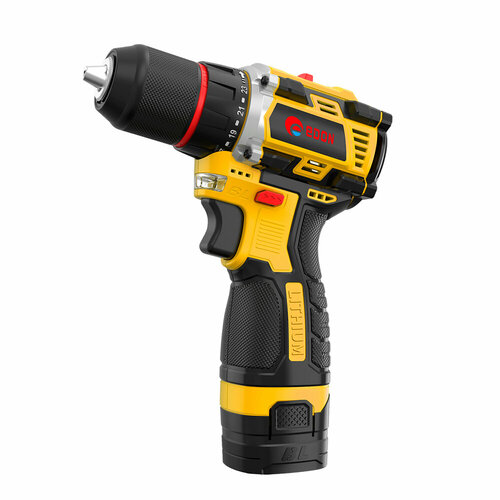 Дрель-шуруповерт аккумуляторная Edon AD-16BL бесщеточная 4650₽