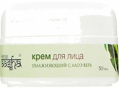 Крем для лица Aasha Herbals увлажняющий с алоэ вера 50 мл - фото №12