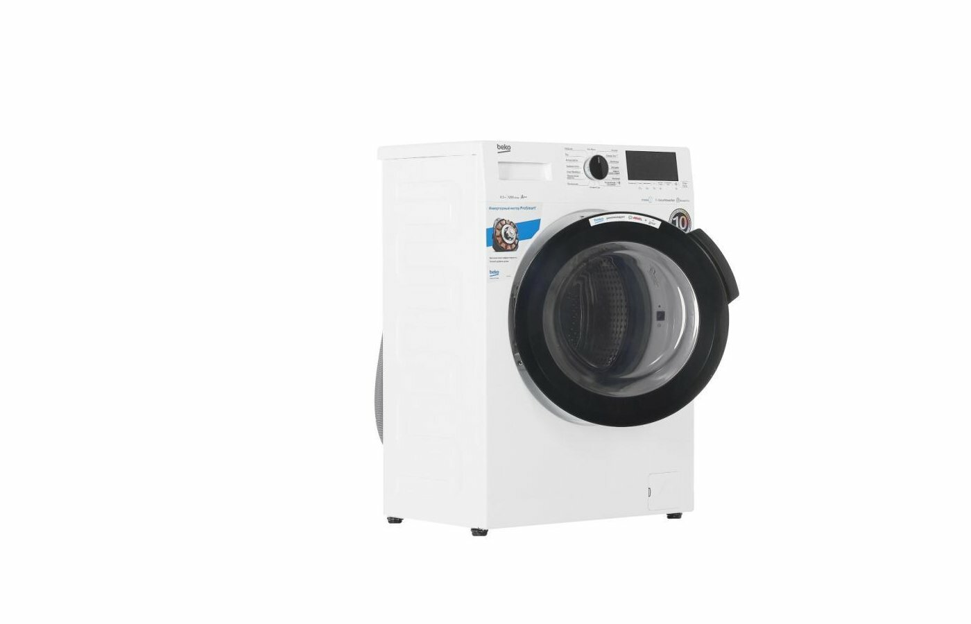 Стиральная машина BEKO , фронтальная, 6.5кг, 1200об/мин - фото №9