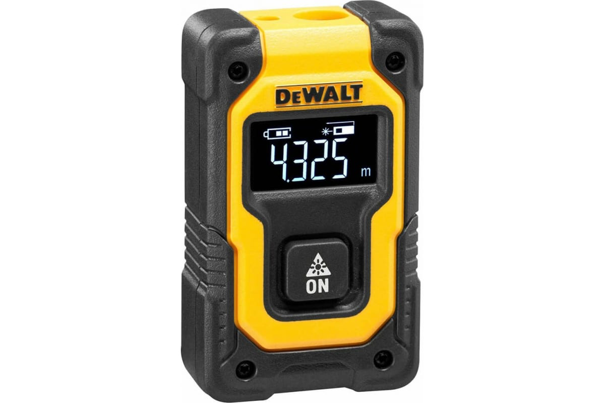 Карманный лазерный дальномер DeWALT DW055PL