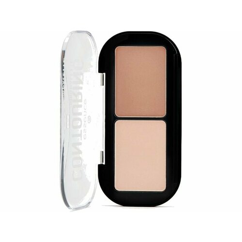 Палетка для контурирования Essence contouring duo palette