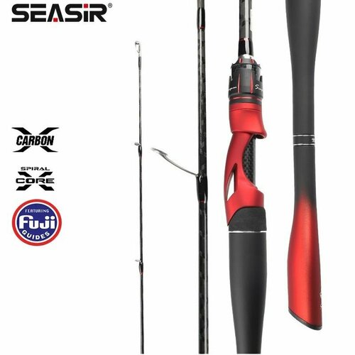 спиннинг shimano scorpion 2831r 2 Спиннинг Seasir Red Scorpion 802 action: Fast, power: Medium, 2,40м, 7-25гр