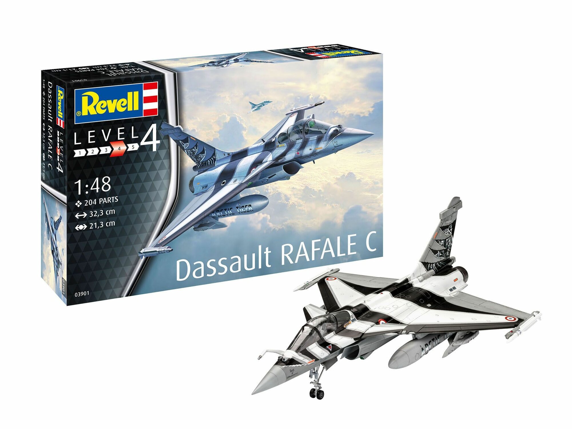 03901 Многоцелевой истребитель Dassault Rafale C