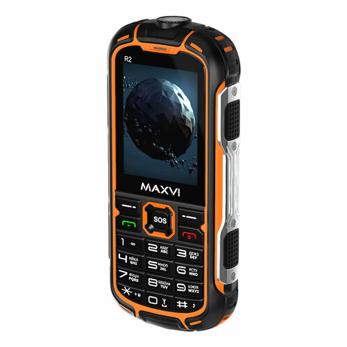 Телефон MAXVI R2, 2 SIM, красный