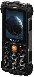 Сотовый телефон MAXVI R1 черный